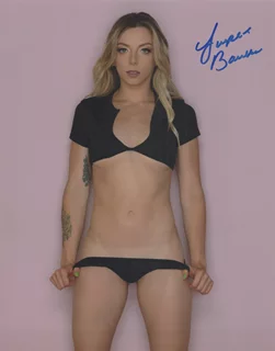 Juniper Banks autograph