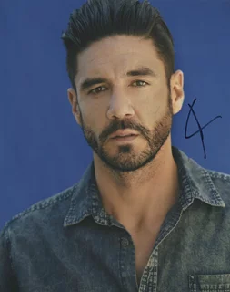 Clayton Cardenas autograph