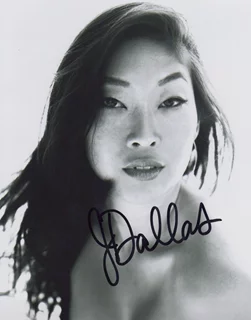 Jackie Dallas autograph