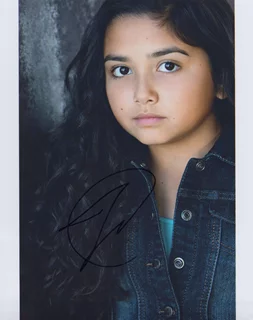 Julia Garcia autograph