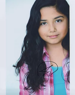 Julia Garcia autograph