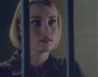 Clare Grant autograph