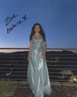 Zoe Grace Rodriguez autograph