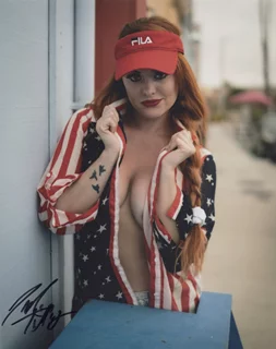 Julia Tiffany autograph