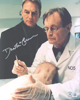 David McCallum autograph