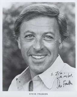 Steve Franken autograph