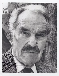 Ford Rainey autograph