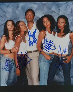 Girlfriends autograph