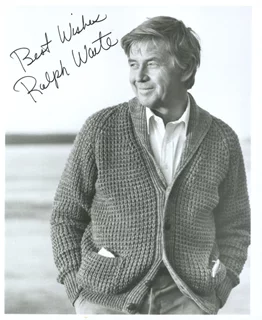 Ralph Waite autograph