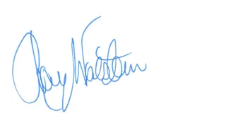 Ray Walston autograph