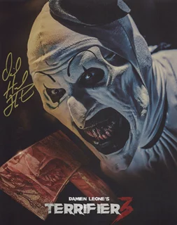 David Howard Thornton autograph