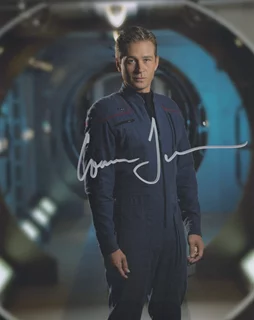 Connor Trinneer autograph
