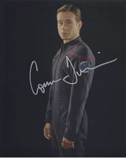 Connor Trinneer autograph