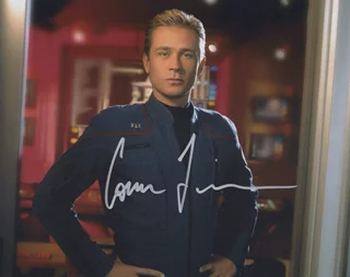 Connor Trinneer autograph