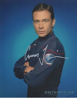 Connor Trinneer autograph