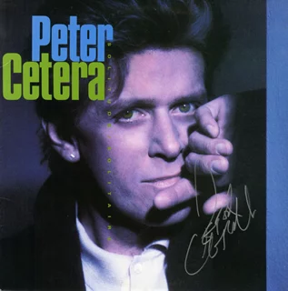 Peter Cetera autograph