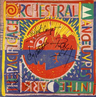 Orchestral Manoeuvres In The Dark autograph