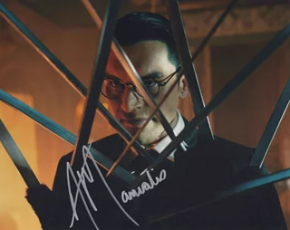 Alexander Maniatis autograph