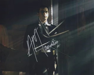 Alexander Maniatis autograph