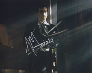 Alexander Maniatis autograph