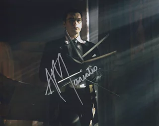 Alexander Maniatis autograph