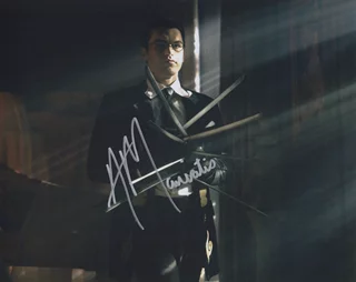 Alexander Maniatis autograph