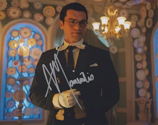 Alexander Maniatis autograph