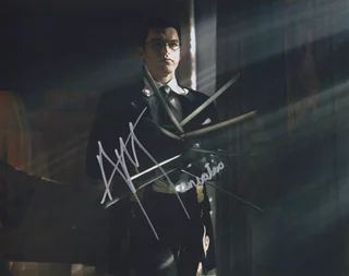 Alexander Maniatis autograph