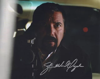 Steven Michael Quezada autograph