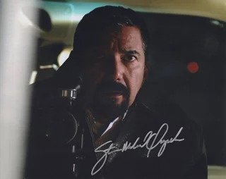 Steven Michael Quezada autograph