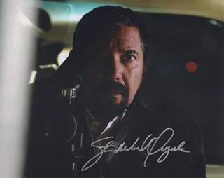 Steven Michael Quezada autograph