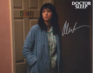 Alex Essoe autograph