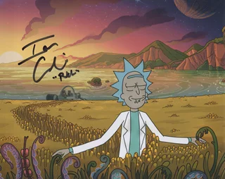 Ian Cardoni autograph