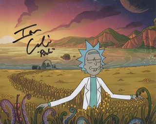 Ian Cardoni autograph