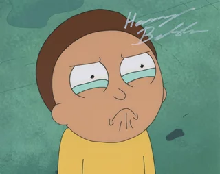 Harry Belden autograph