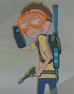 Harry Belden autograph