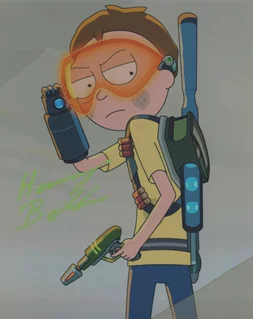 Harry Belden autograph