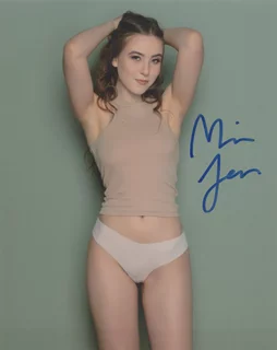 Mirra Jean autograph