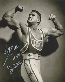 Jim Starr autograph