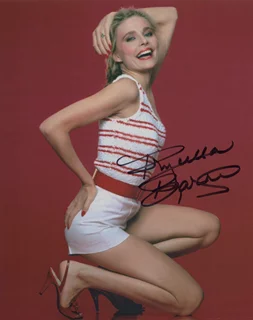 Priscilla Barnes autograph