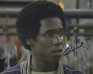 Ernest Harden Jr. autograph