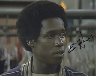 Ernest Harden Jr. autograph