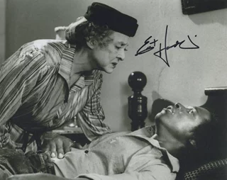 Ernest Harden Jr. autograph