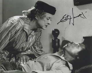 Ernest Harden Jr. autograph