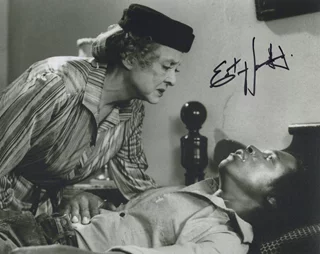 Ernest Harden Jr. autograph