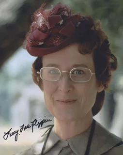 Lucy Lee Flippin autograph