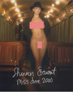 Shannon Stewart autograph