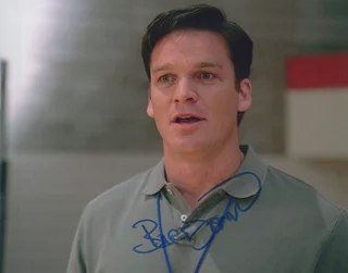 Bart Johnson autograph