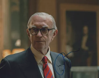 Jonathan Pryce autograph