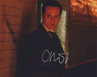 Andrew Scott autograph